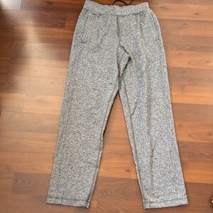 Gray Heathered Lounge Pants